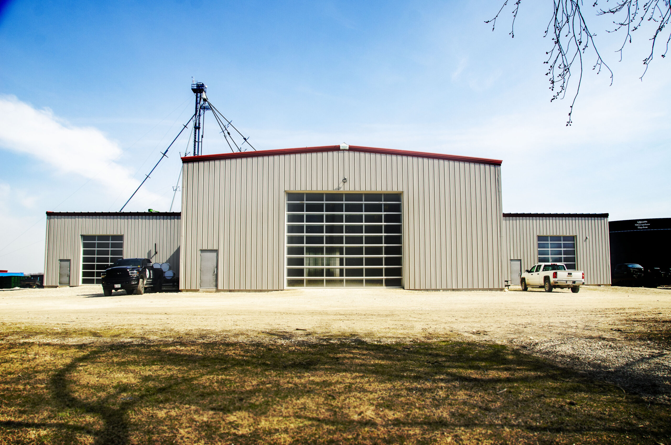 Building a Steel Building