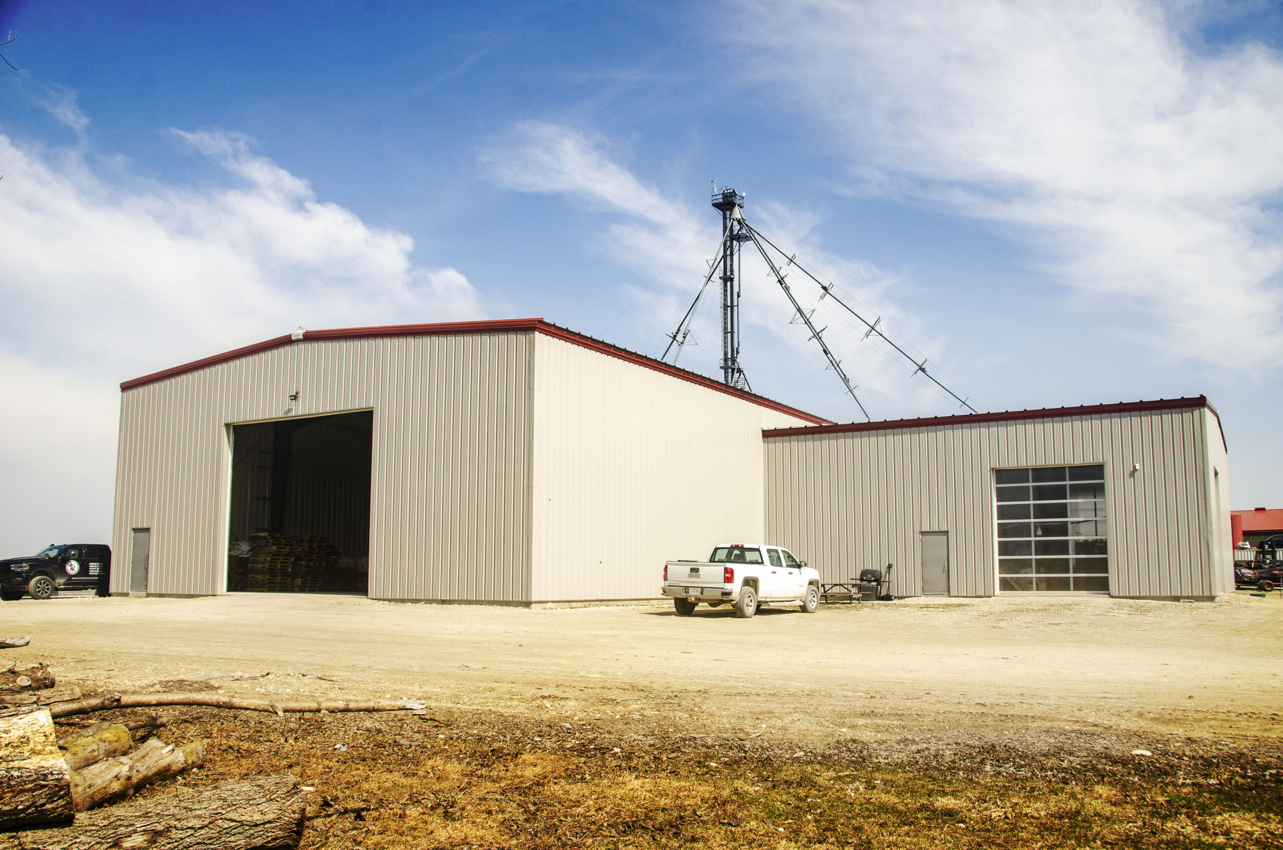 Building a Steel Building