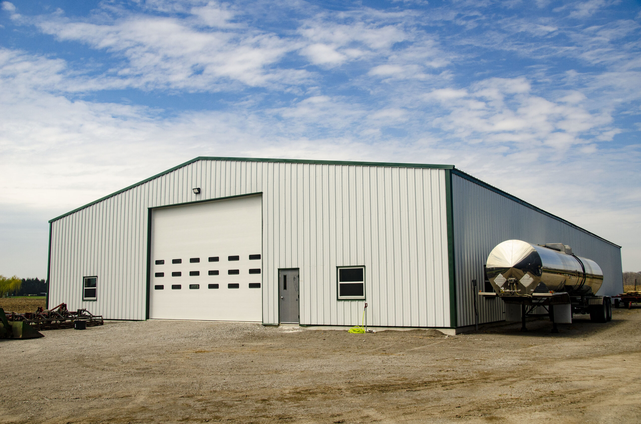 Building a Steel Building