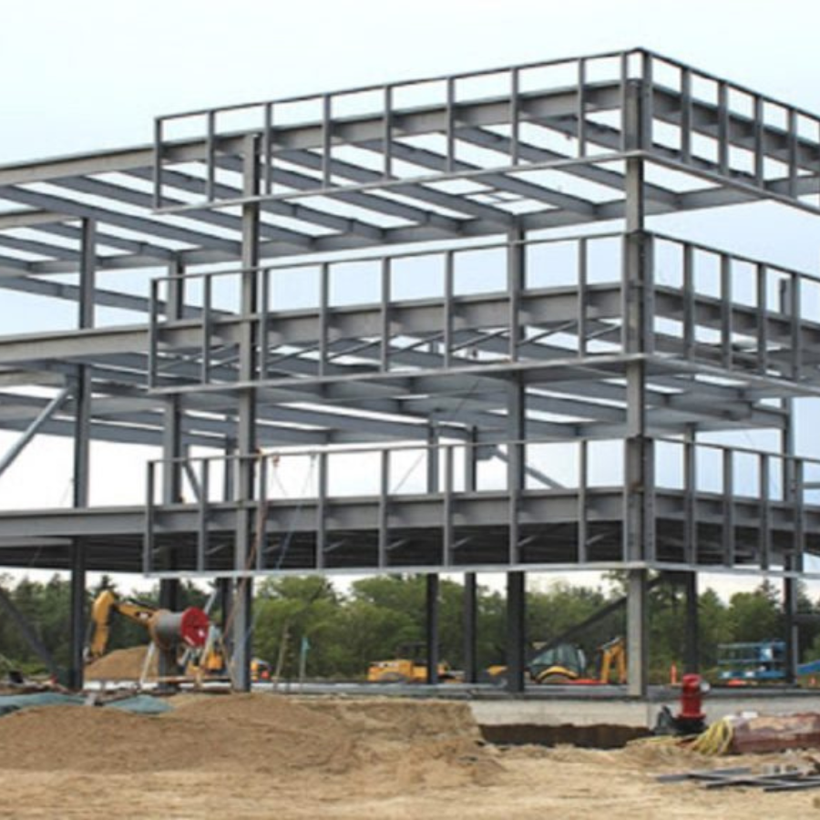 Building a Steel Building