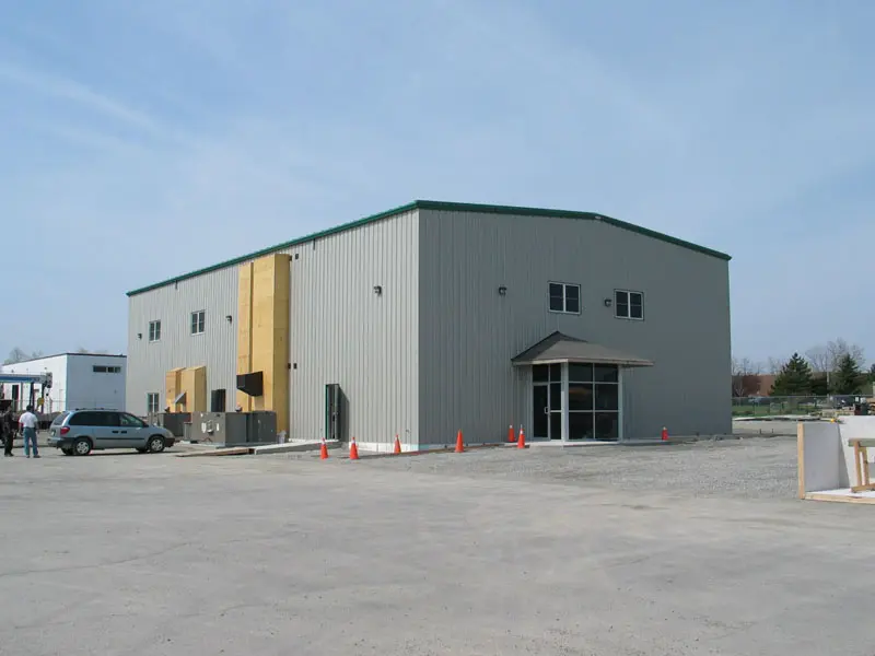 Spacious large-scale storage units for bulk goods and inventory management