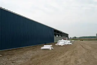 Versatile and durable modular wall system for customizable building solutions.